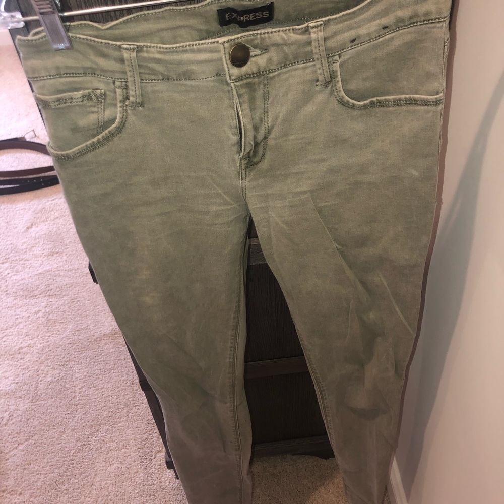 Express Jeggings